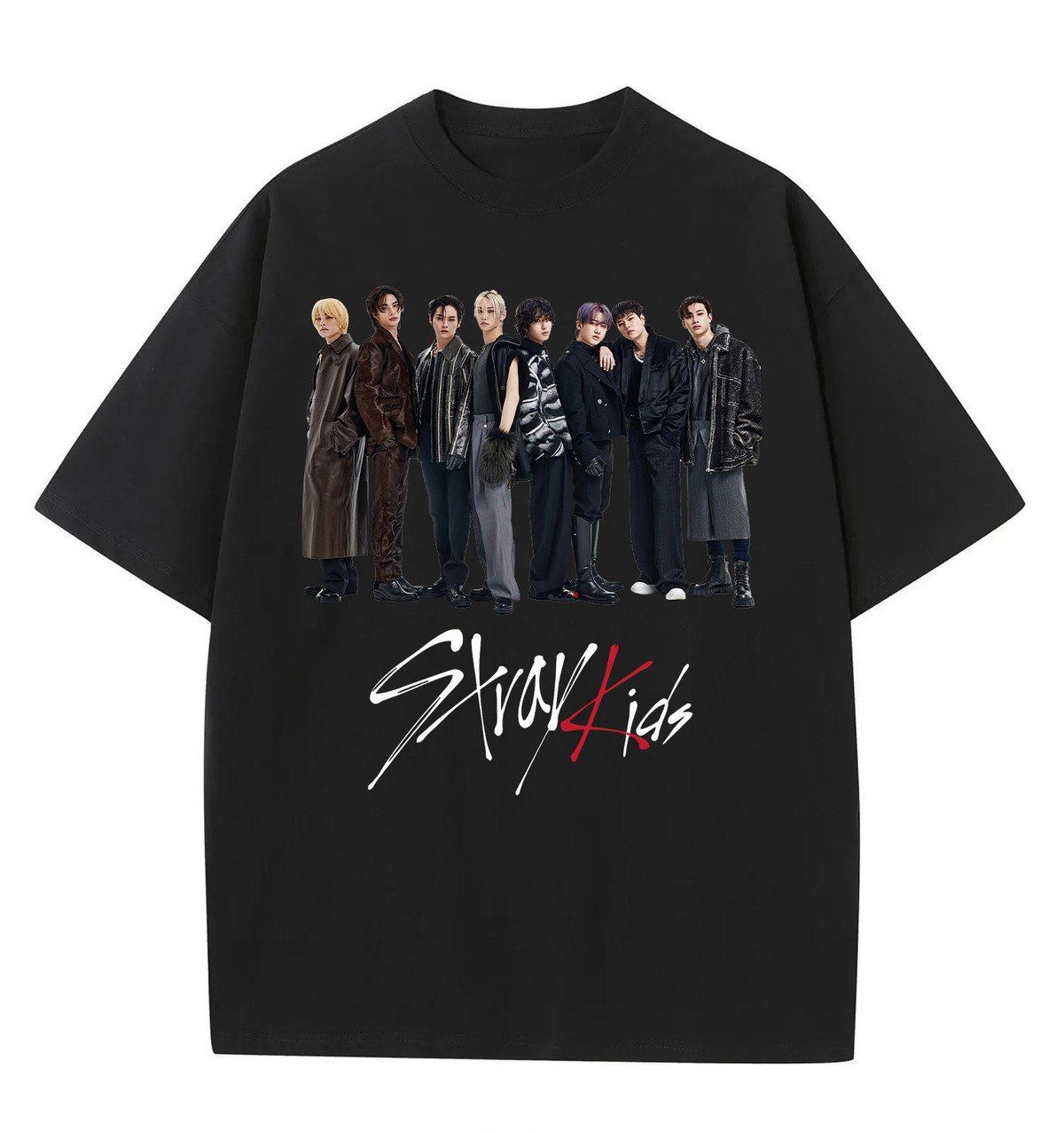 STRAY KIDS Merch – OT8 Looks That Kill