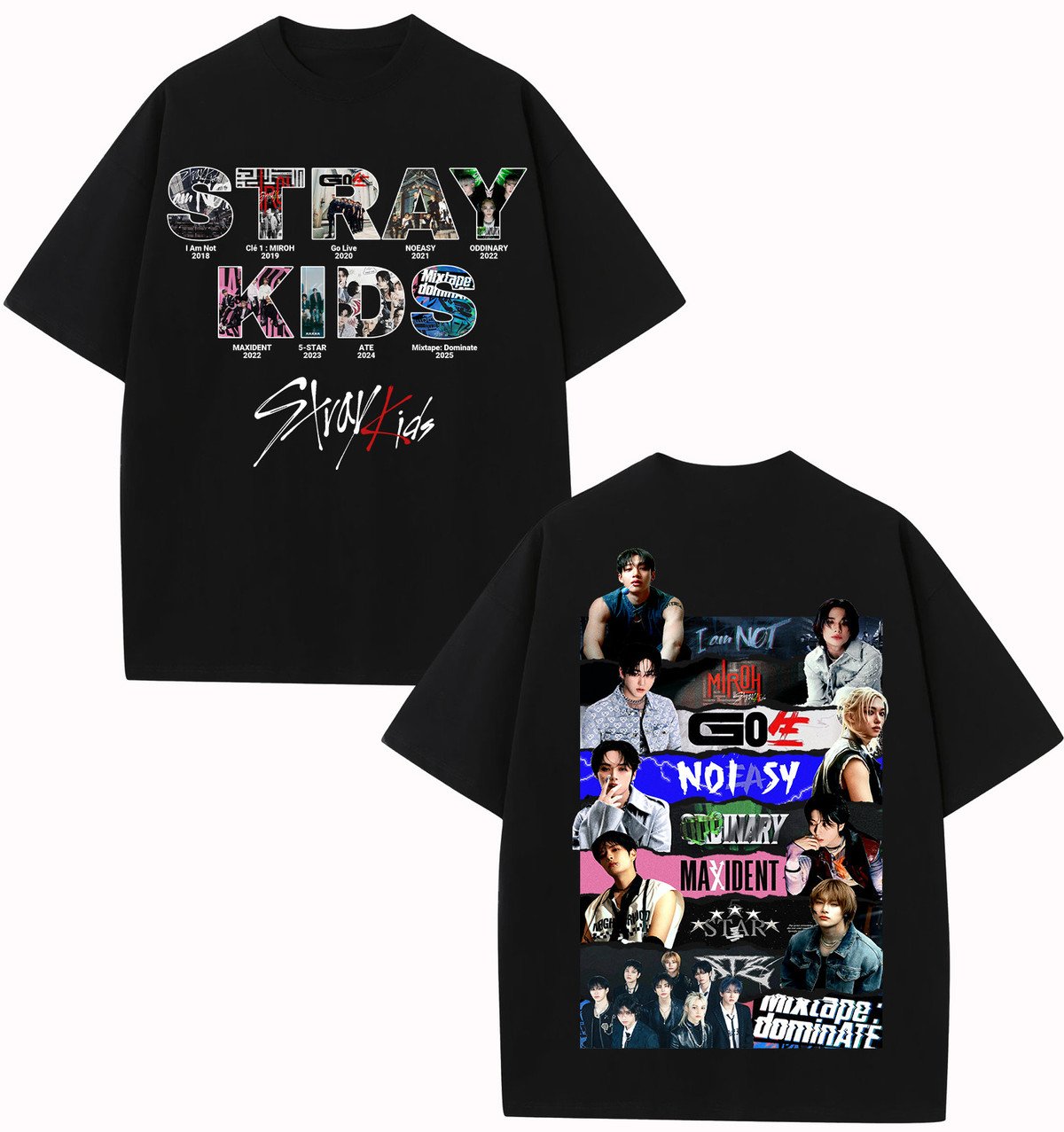Stray Kids - Classic Graphic Group T-shirt