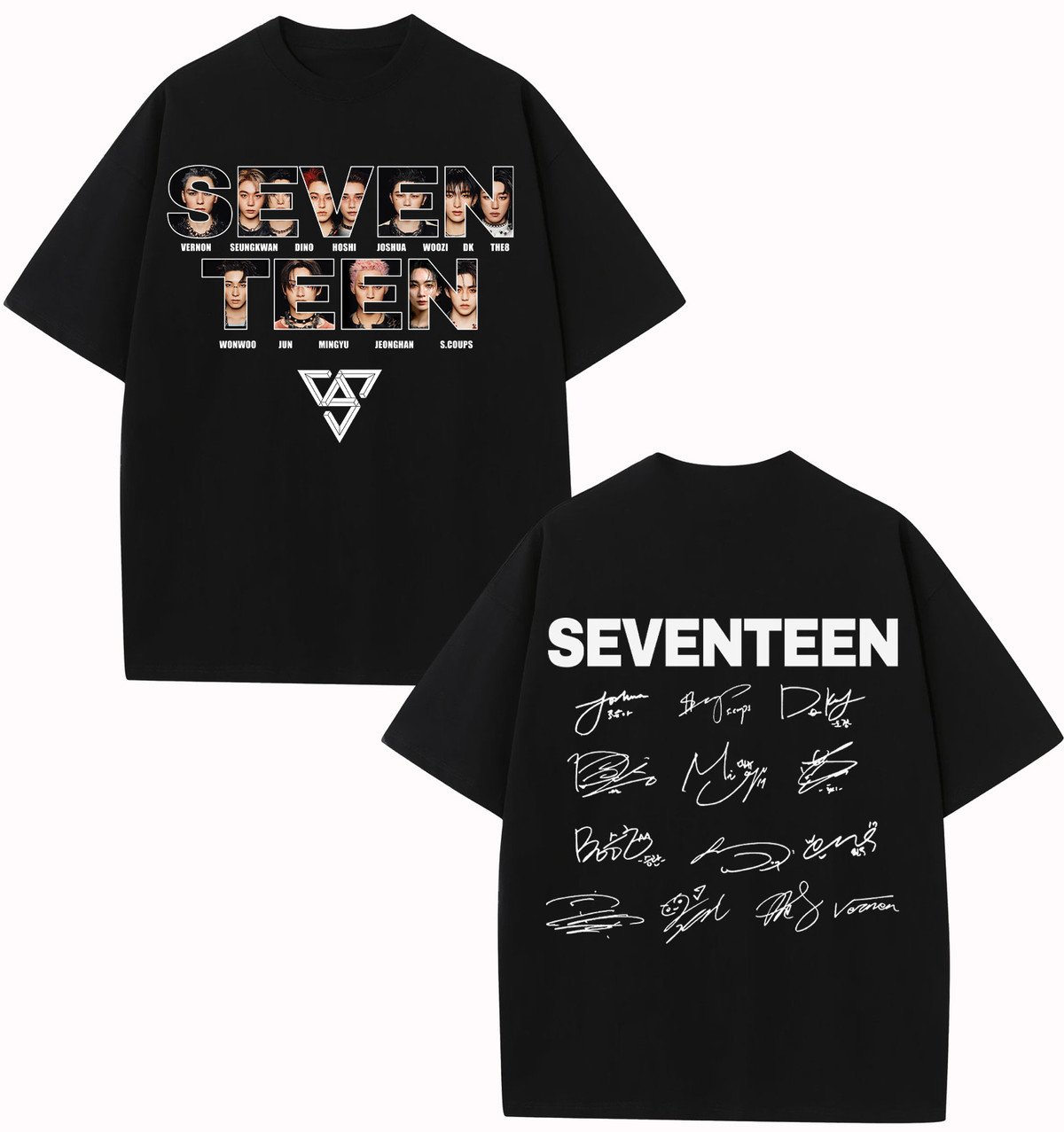 SEVENTEEN Shirt – 13 Signatures, One Bond