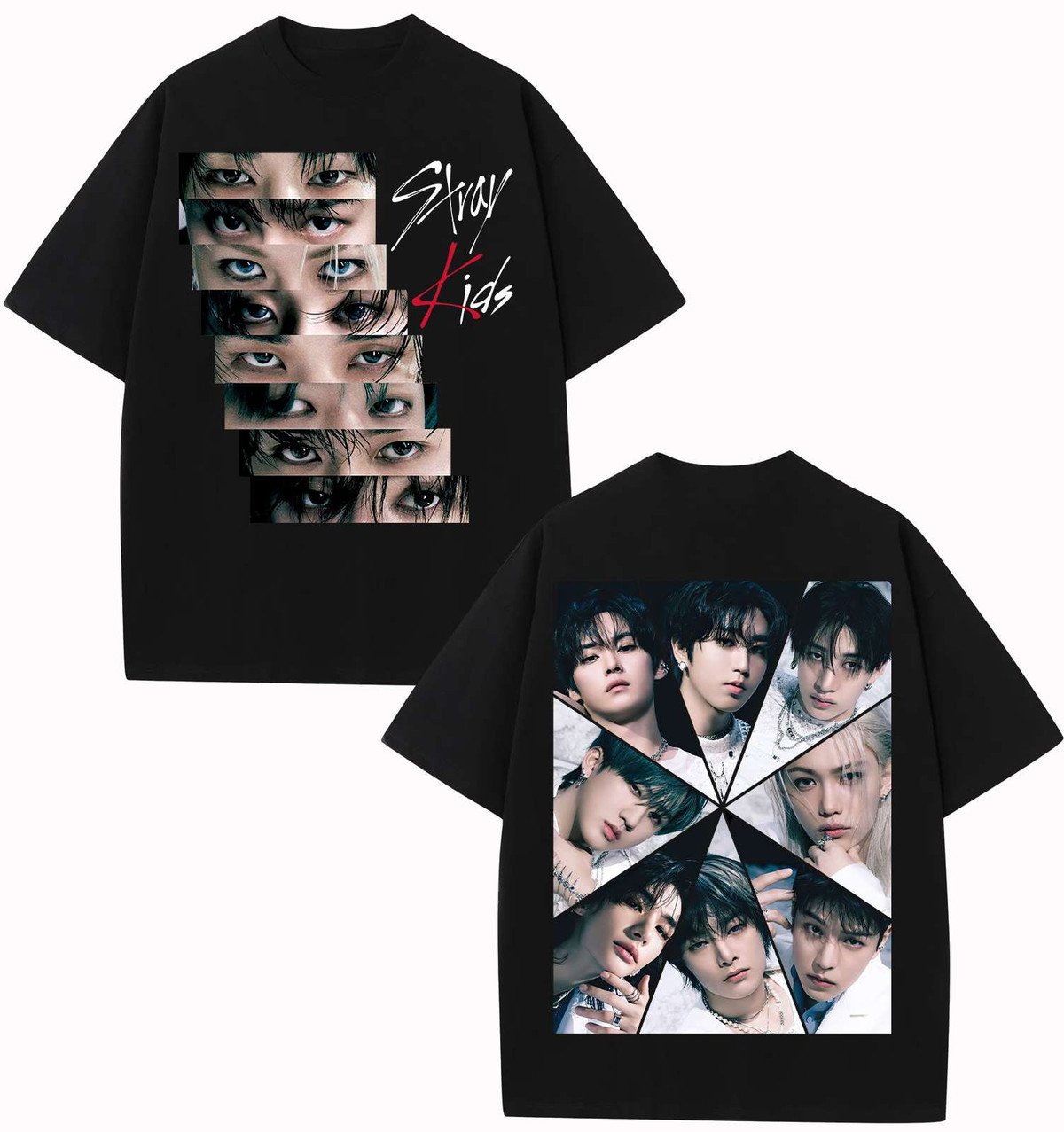 STRAY KIDS Eyes Shirt