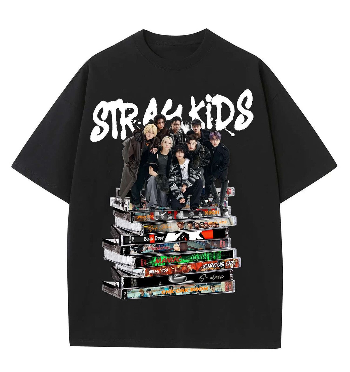 STRAY KIDS Albums As Books T-Shirt