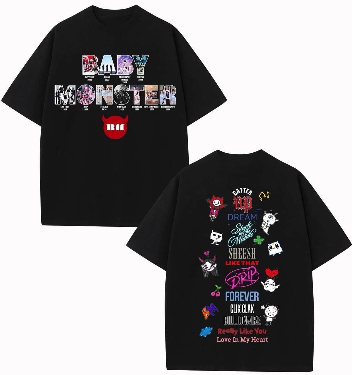Official-Inspired BABYMONSTER Shirt