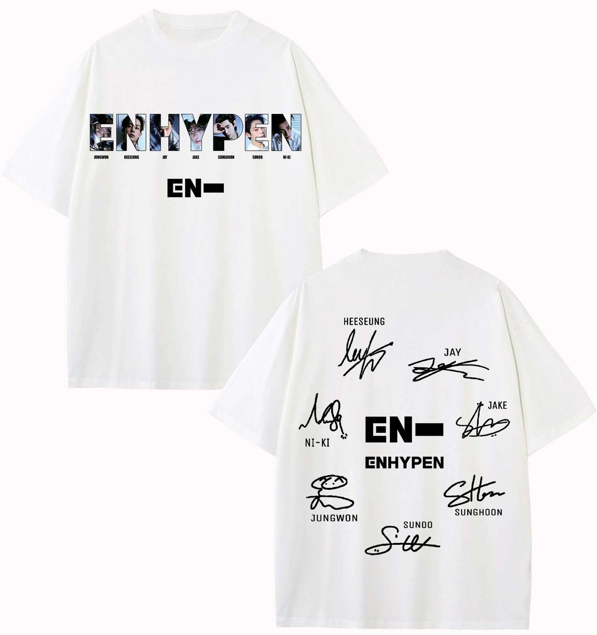ENHYPEN Members Shirt