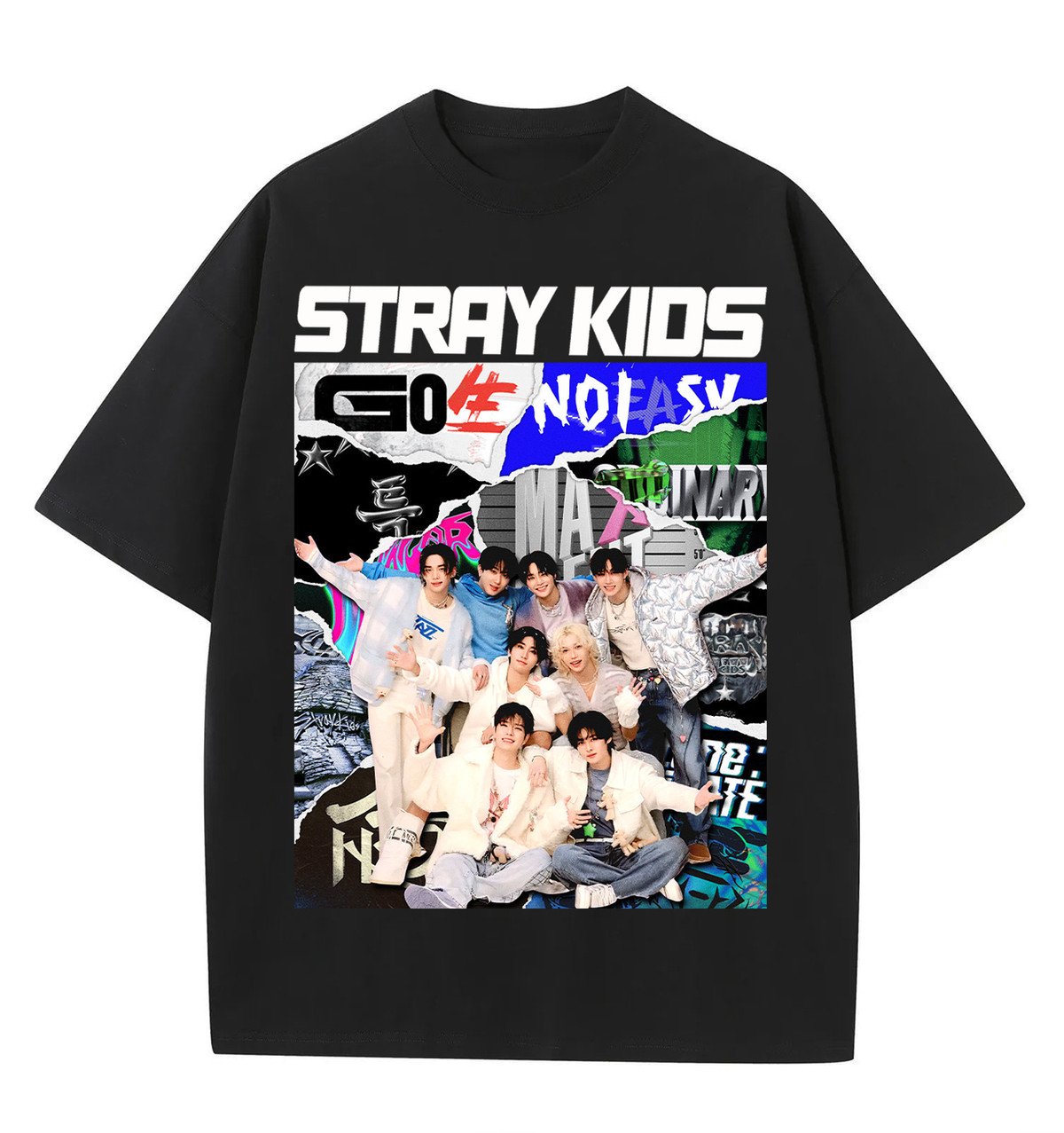 STRAY KIDS Members Shirt