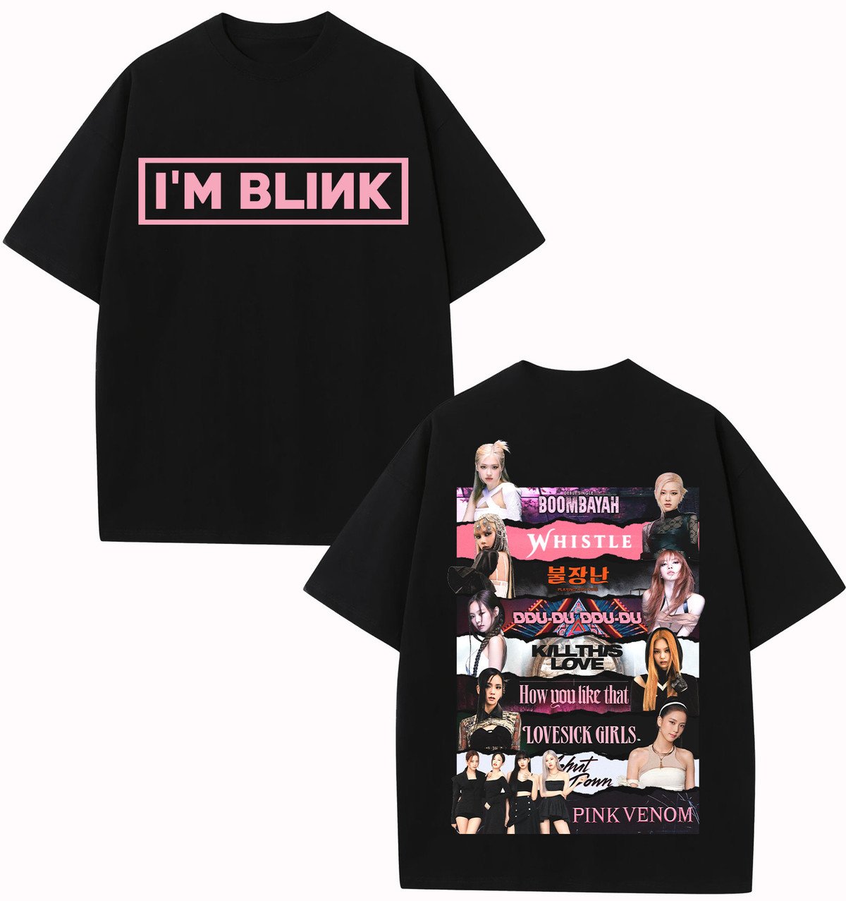 BLACKPINK BLINK Shirt