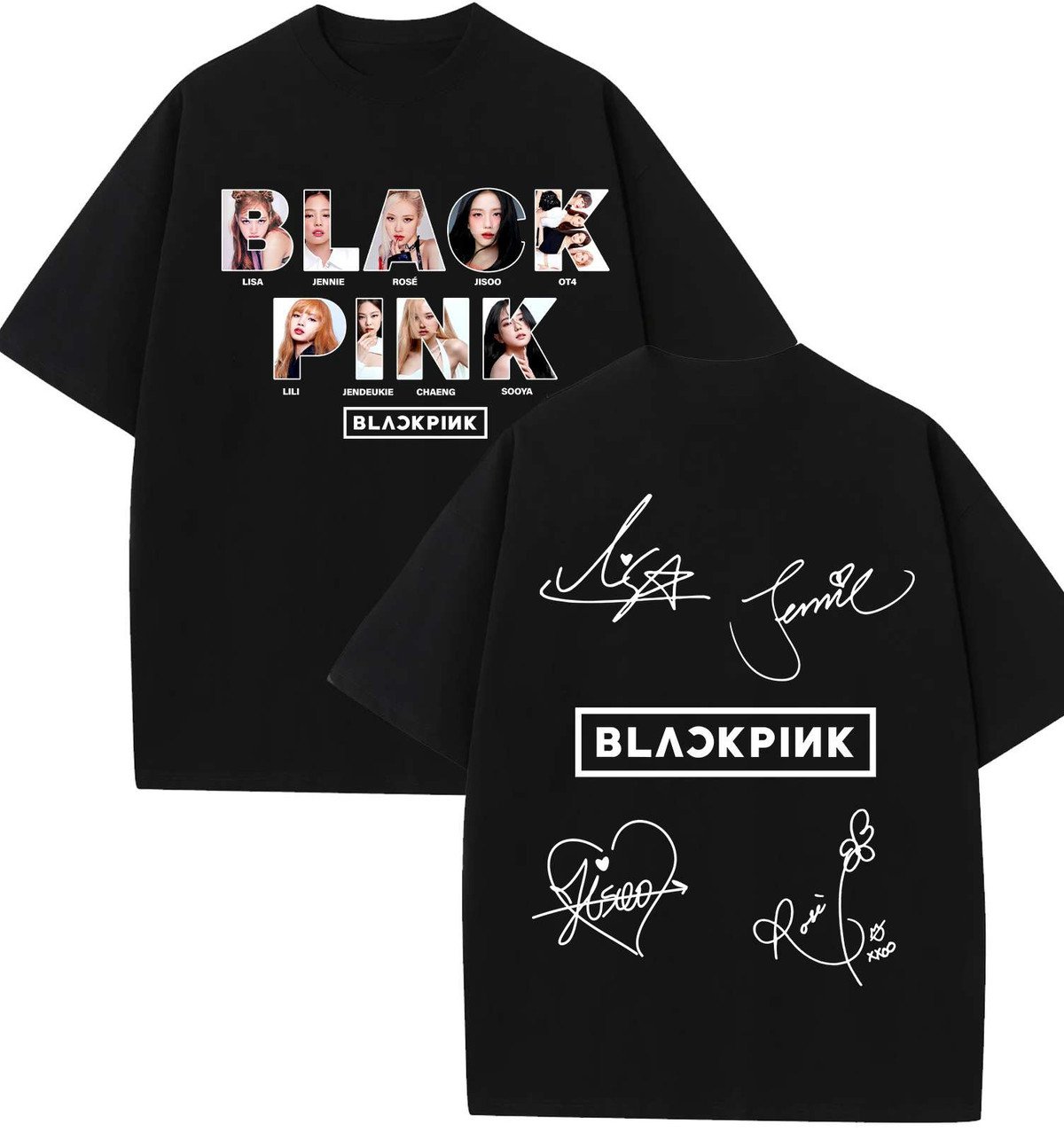 BLACKPINK Shirt – DEADLINE WORLD TOUR Edition