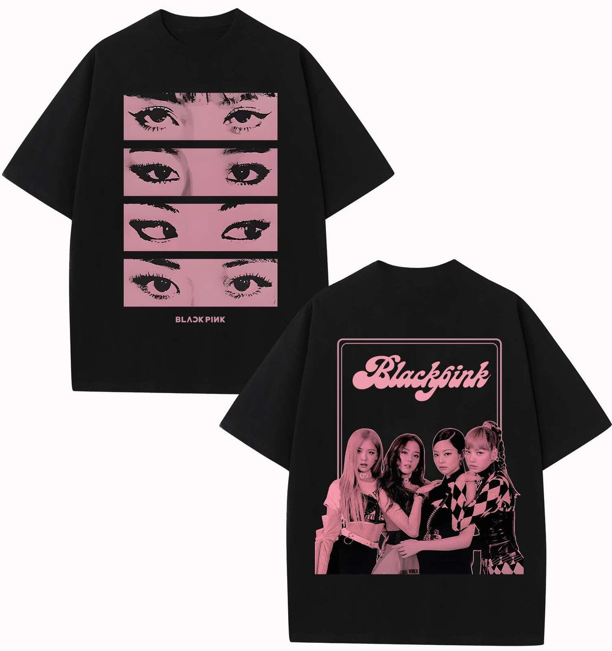 BLACKPINK World Tour Shirt
