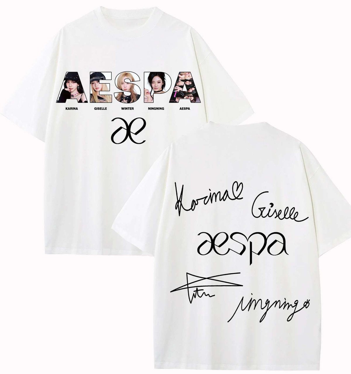AESPA Members Shirt