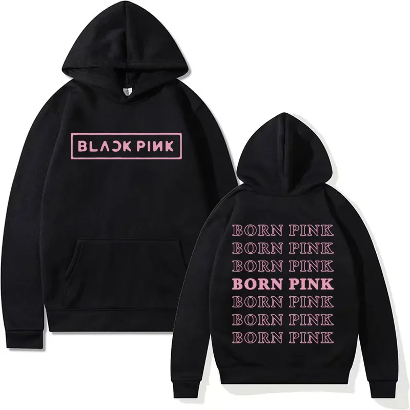 BLACKPINK Logo Hoodie –  Iconic Group