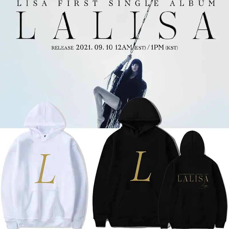 Lisa Solo Hoodie – Iconic Drop, Iconic You