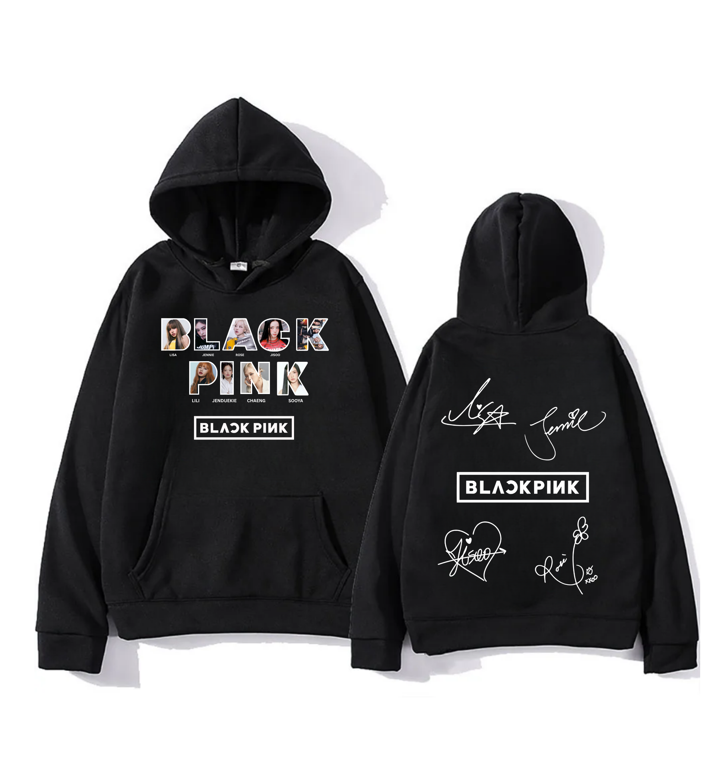 BLACKPINK Shirt, DEADLINE WORLD TOUR Hoodie