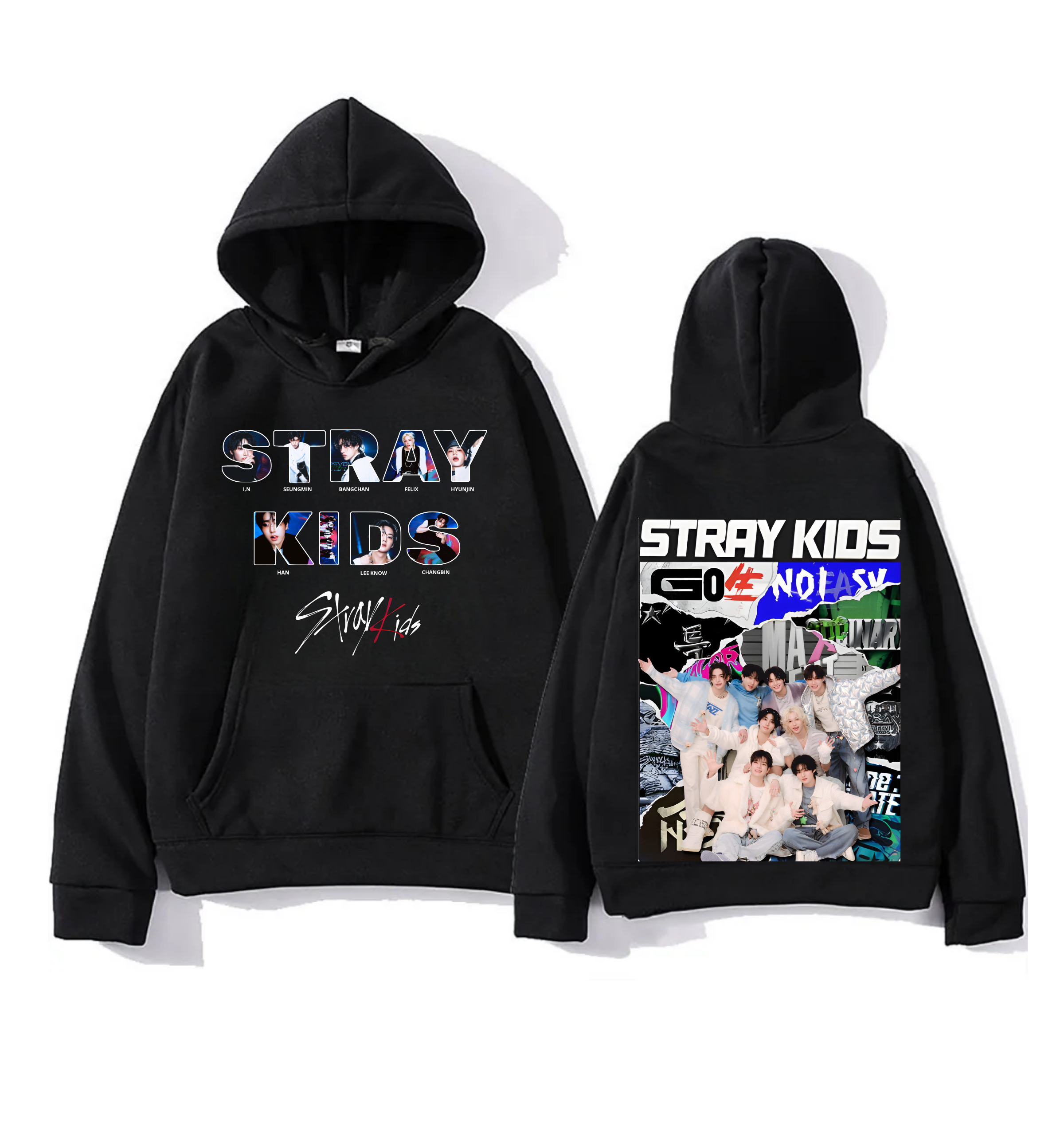 STRAY KIDS Members Hoodie