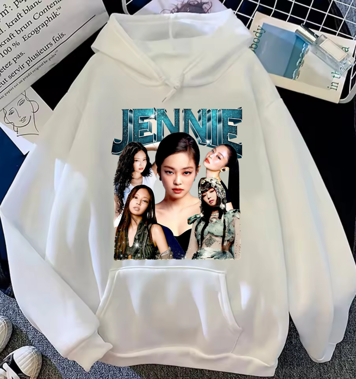 JENNIE Bootleg Hoodie