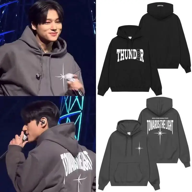 ATEEZ βTowards the Light Willβ Hoodie